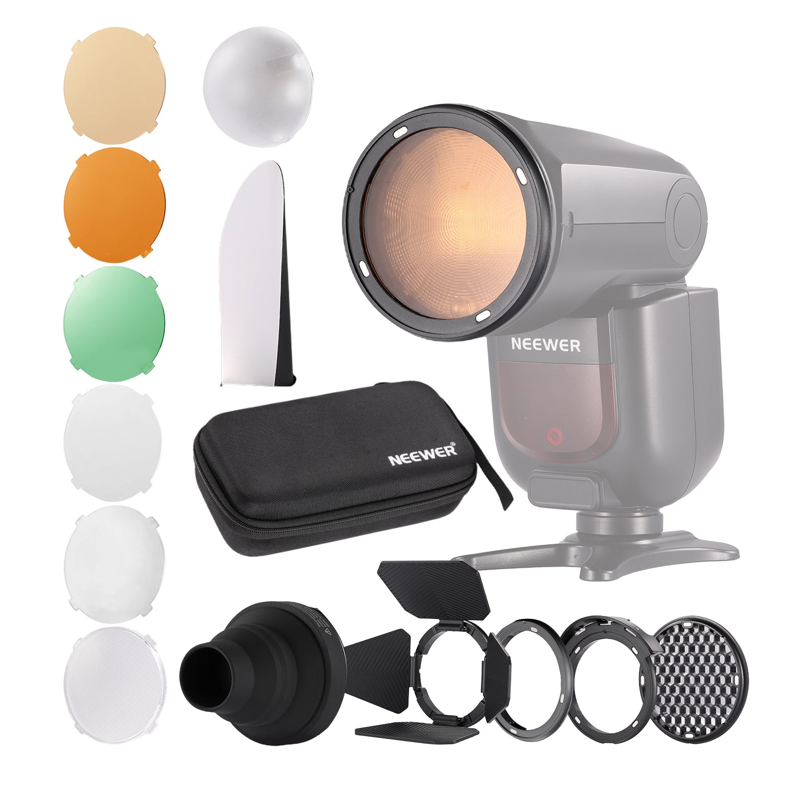 NEEWER CRM2 Magnetic Camera Accessories Kit for DSLR & Mirrorless Cameras - Perfect for Vlogging, Photography, and Video Shooting