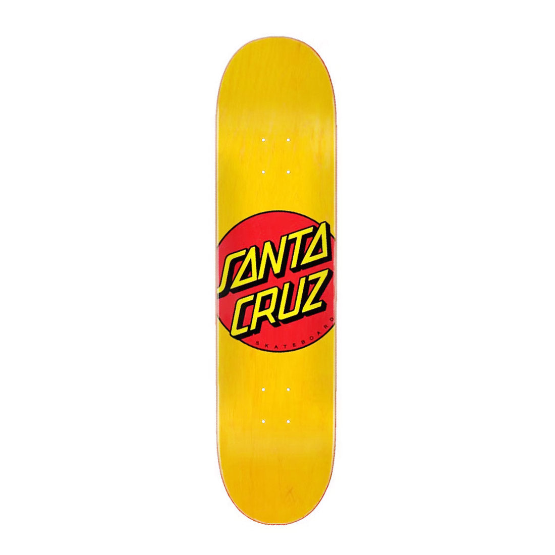 Santa Cruz Skateboard Deck Classic Dot 7.75