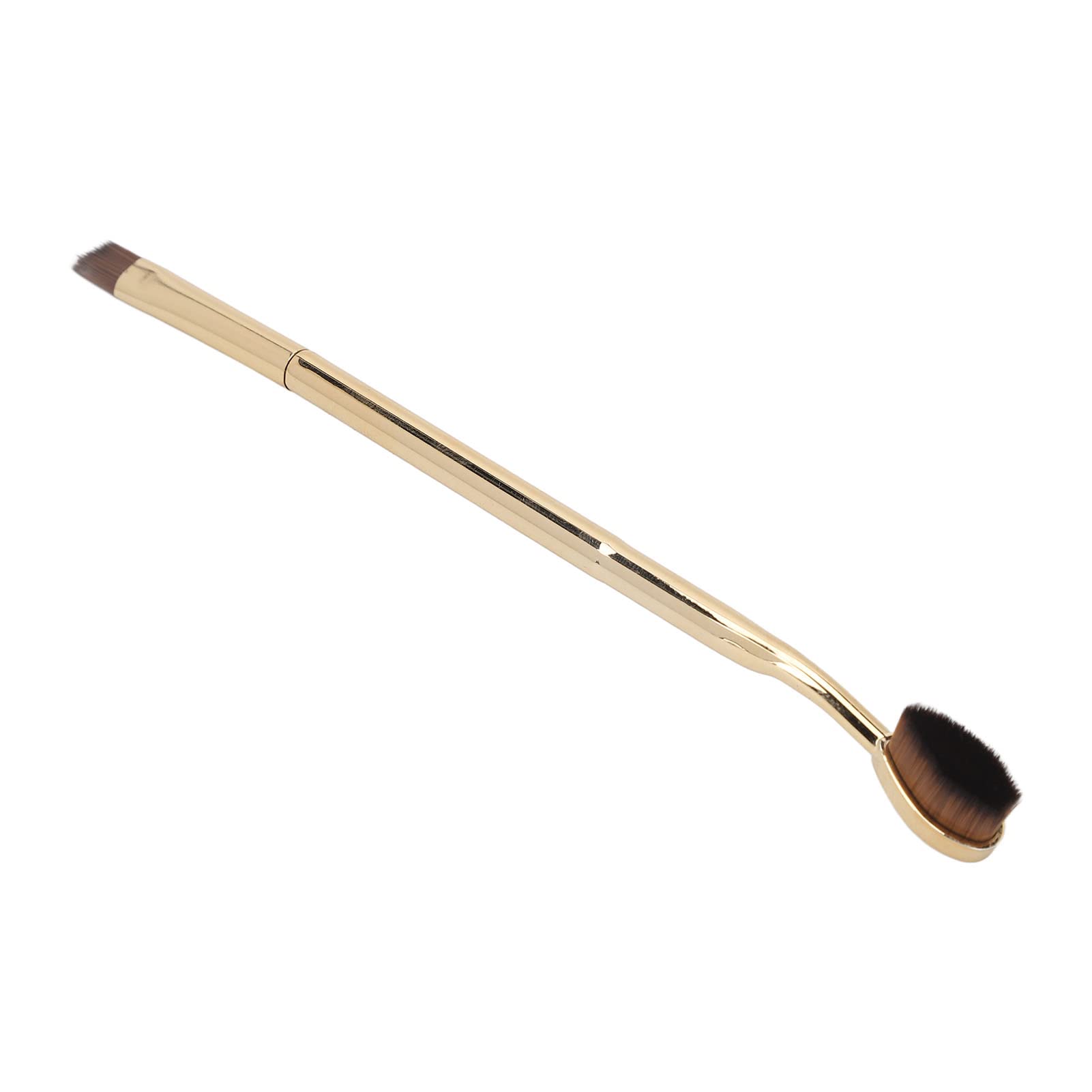 Double Head Makeup Brush Set - 10pcs Nylon Ergonomic for Beauty & Daily Use