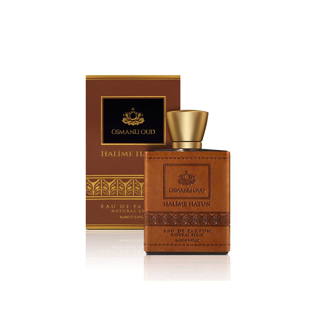 Halime Hatun Eau de Parfum 100ml for Women - Floral Oriental Fragrance, Long Lasting Perfume for Daily Wear & Special Occasions