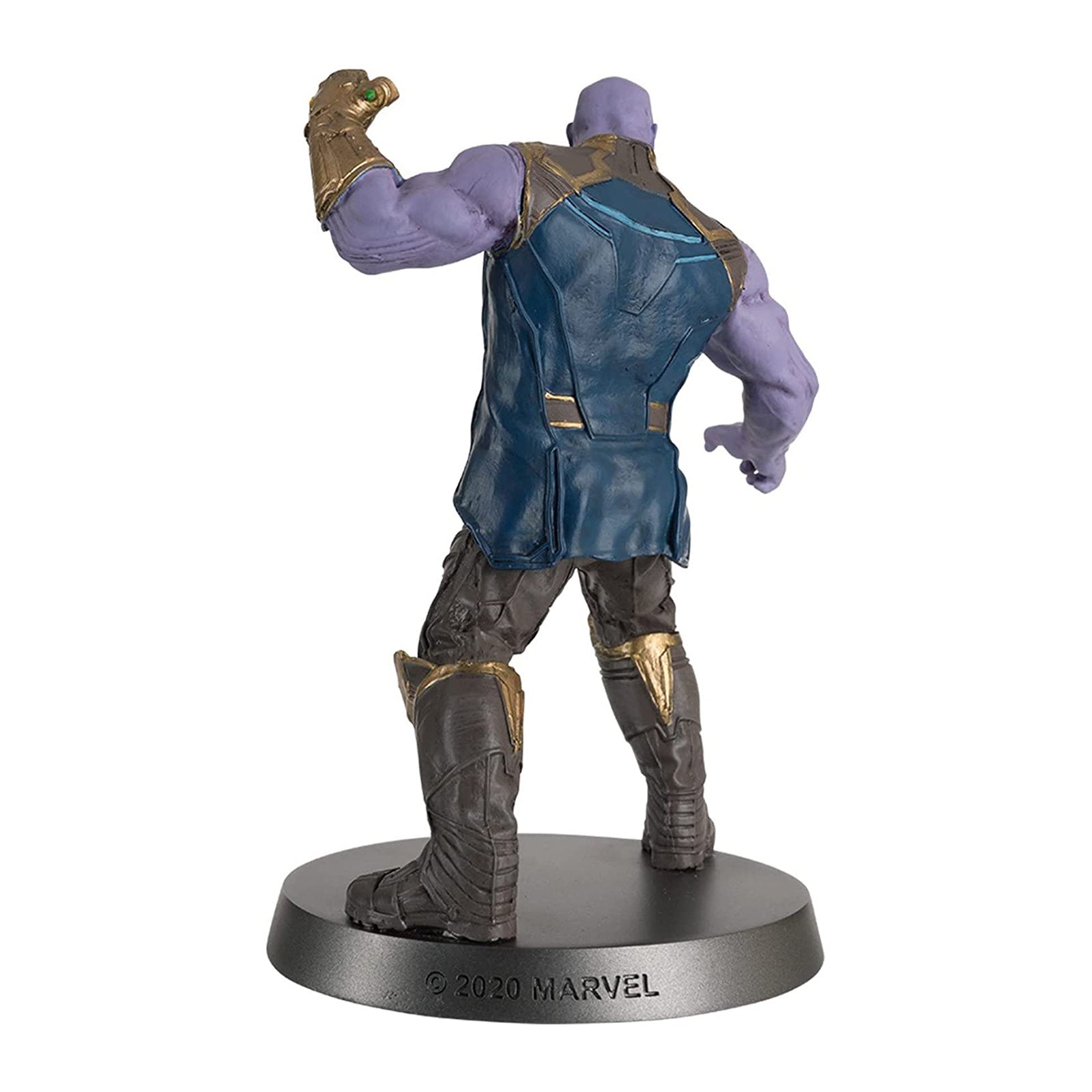 Marvel Avengers Infinity War Thanos Metal Collector Figure - Heavyweight Hero Statue for Display, Gifts & Marvel Fan Collections
