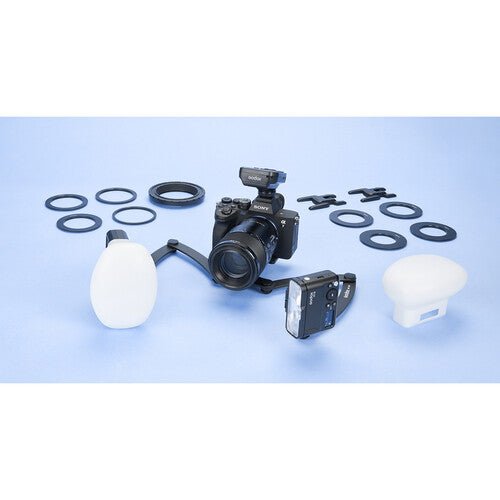 Godox MF12 Dental Macro Flash Kit for Sony Cameras - Professional Dental Photography Lighting for Close-Up Shots, Perfect for Dentists & Orthodontists