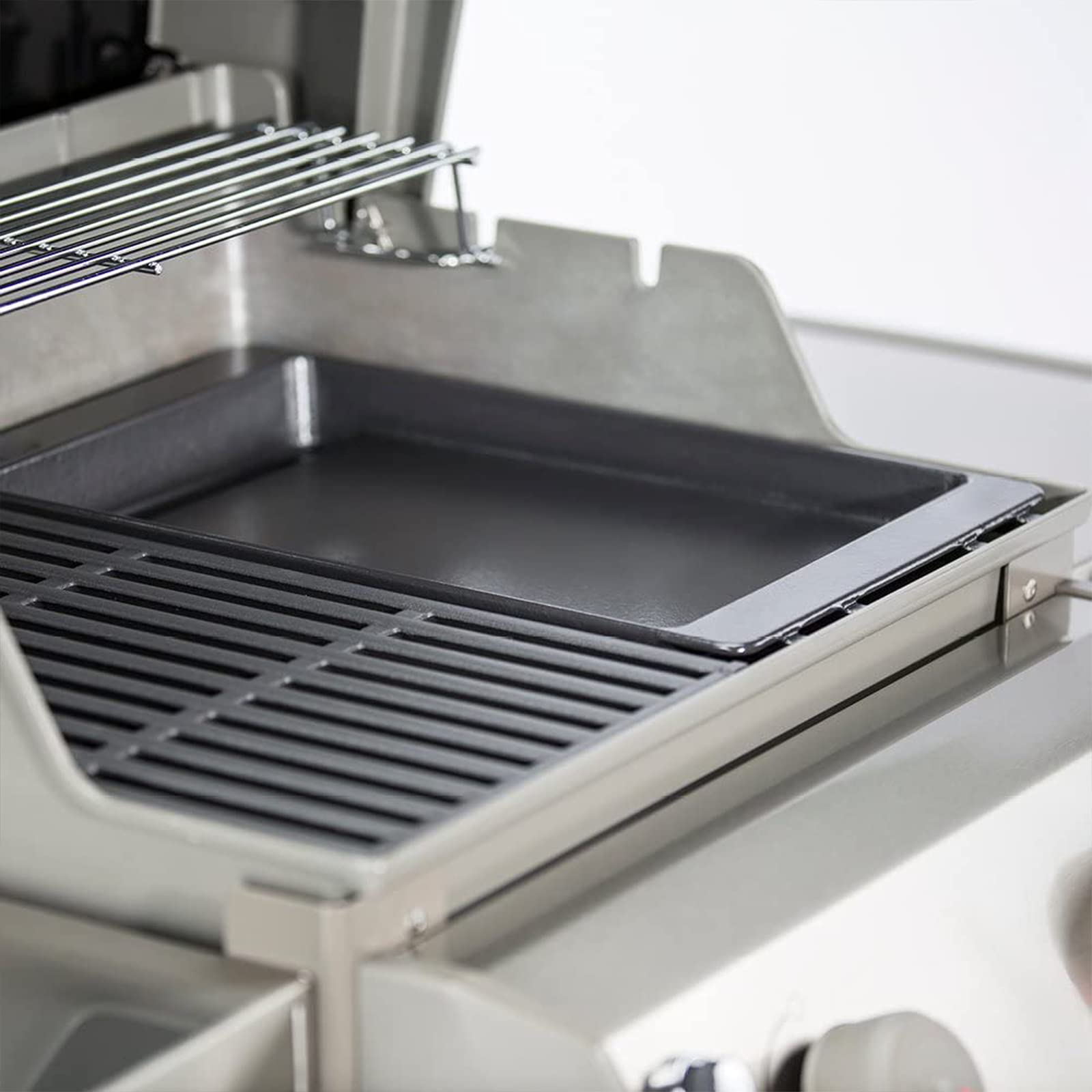 Weber Genesis II 300/600 Series Replacement Grill Griddle - Compatible with E-310, E-315, E-325, E-330, E-335, S-310/S-335 & E-610 Models - Perfect for Outdoor BBQ, Backyard Cooking & Grilling Parties