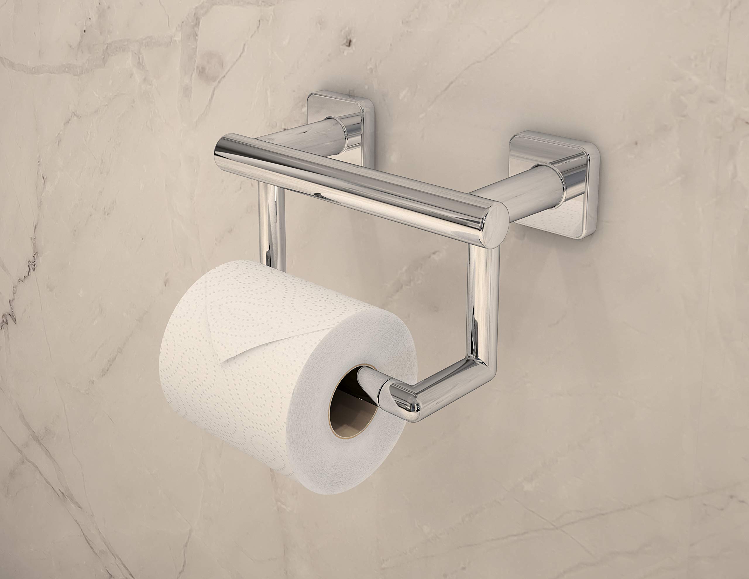 Symmons 363GBTP Duro ADA Compliant Wall-Mounted Toilet Paper Holder - Polished Chrome Finish for Bathroom & Restroom Accessories