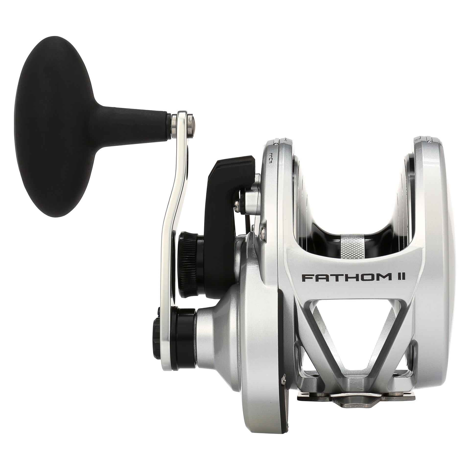 Penn Fathom II Lever Drag Conventional Fishing Reel - Saltwater & Freshwater Trolling Reel for Offshore & Inshore Fishing - Perfect for Deep Sea, Surf Casting & Boat Fishing