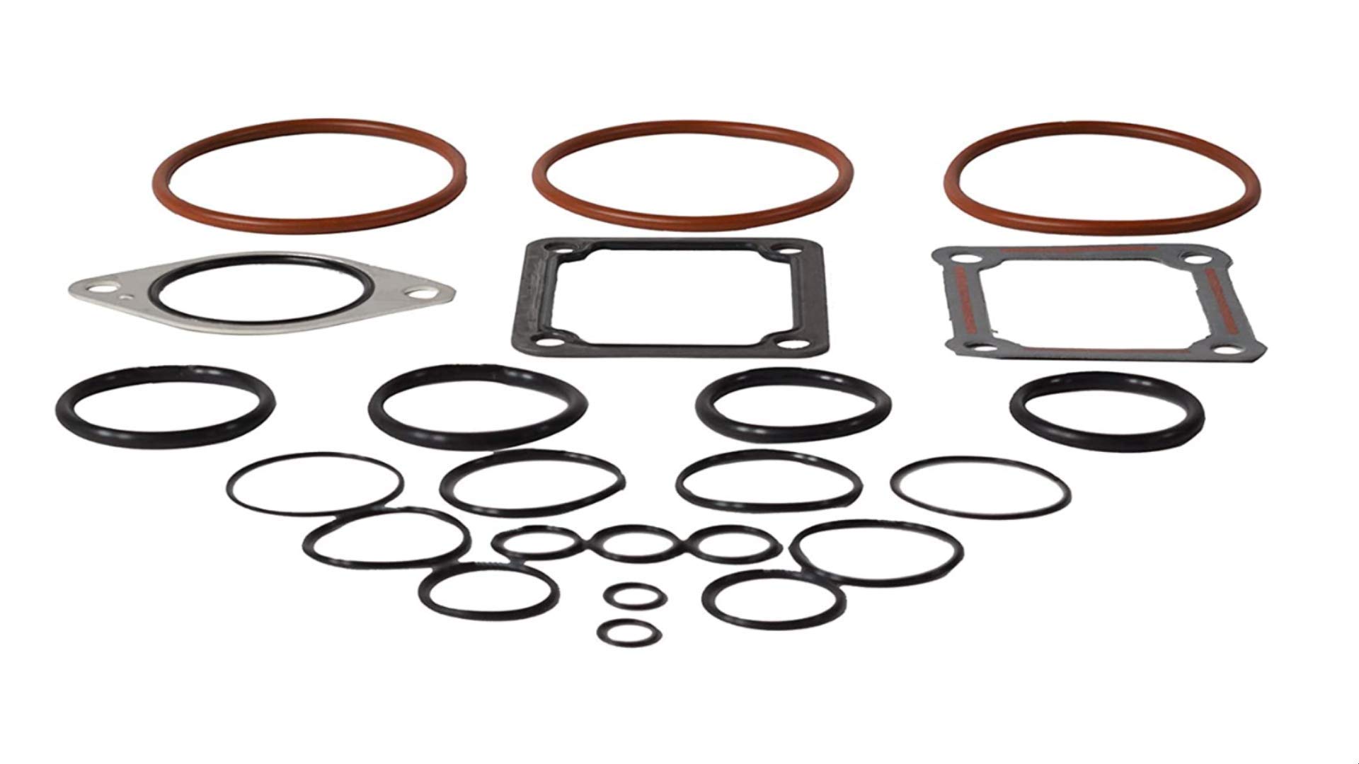 Caterpillar 3406E Oil Cooler Gasket Set - High Performance Replacement for Heavy Duty Trucks & Equipment | Interstate-McBee 1415787 | Perfect for Engine Maintenance & Repair