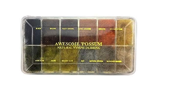 Awesome Possum 12-Color Watercolor Paint Set - Perfect for Artists, Students & DIY Craft Projects