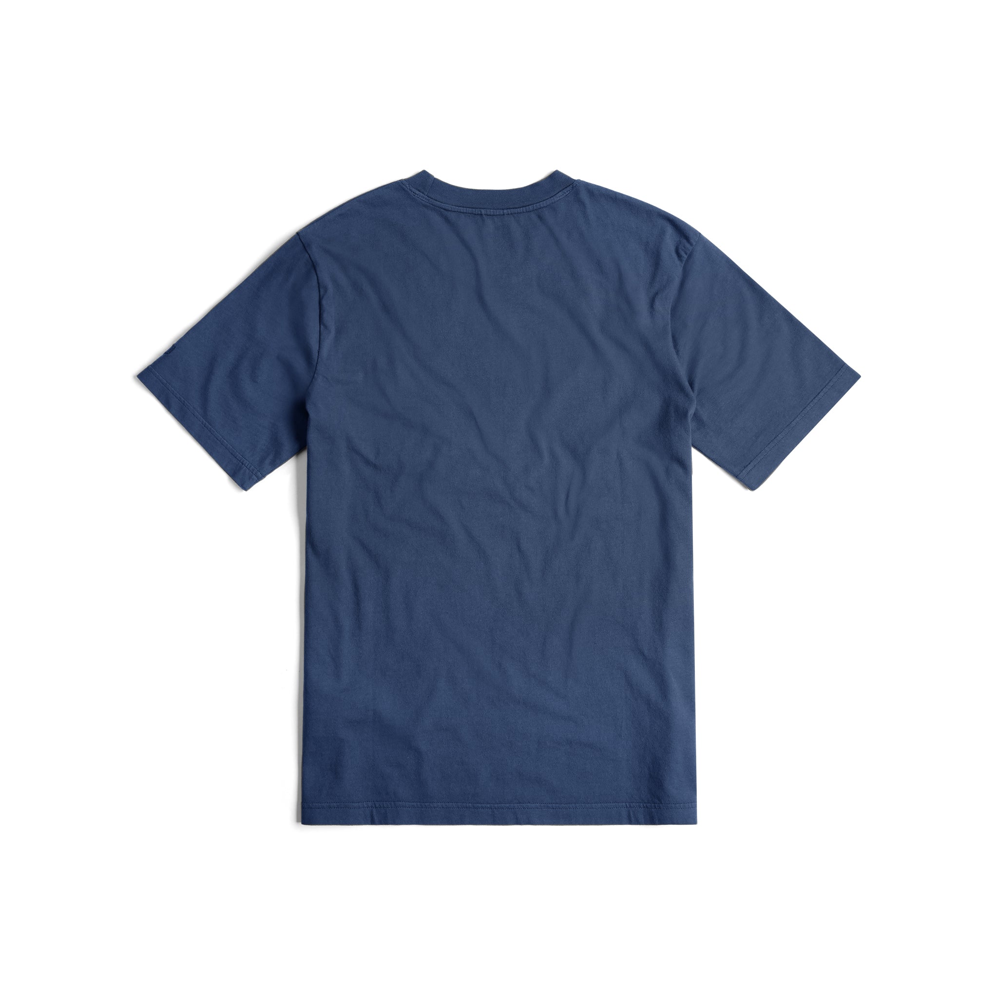 Dirt Pocket Tee for Men - Comfortable Cotton T-Shirt with Chest Pocket - Perfect for Casual Wear, Outdoor Activities & Everyday Use