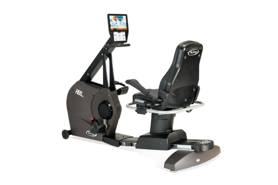NuStep RB8PRO Recumbent Exercise Bike for Home Gym - Low Impact Cardio Workout Machine for Seniors & Physical Therapy - Perfect for Rehabilitation & Fitness Training