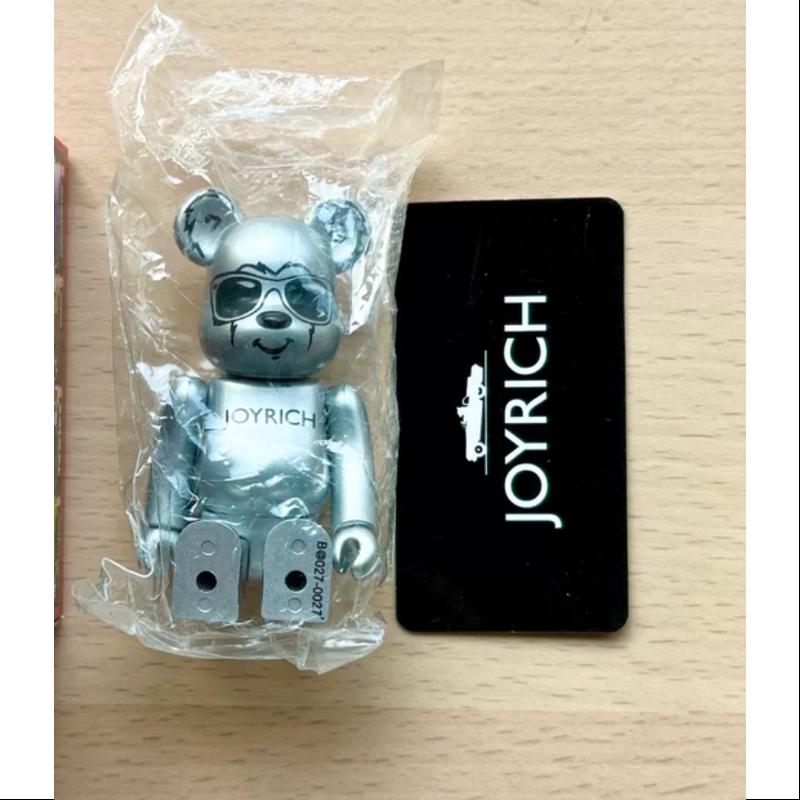 Bearbrick Series 27 SUPER Secret JOYRICH 100% Collectible Figure - Limited Edition Vinyl Art Toy for Display & Collection - Perfect for Home Decor, Office Display, and Anime Fans Gift