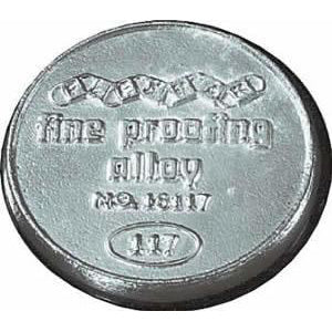 High-Quality Proofing Alloy for Jewelry Making & Metal Casting - Durable & Precise Metal Alloy for Crafting, DIY Projects & Industrial Use