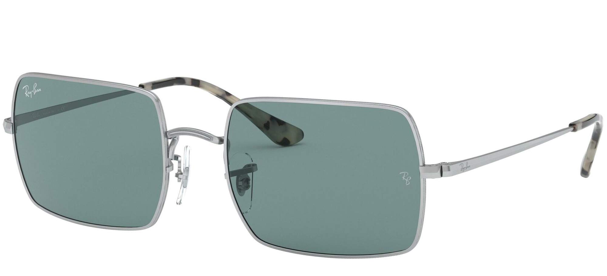Ray-Ban RB1969 Rectangle Sunglasses - Classic Polarized UV Protection for Men & Women - Perfect for Driving, Beach & Outdoor Activities