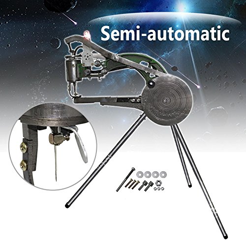 Heavy Duty Leather Sewing Machine for Shoe Repair & Hand Cobbler - Industrial Hand Stitching Tool for Leathercraft, DIY Projects & Professional Shoe Making