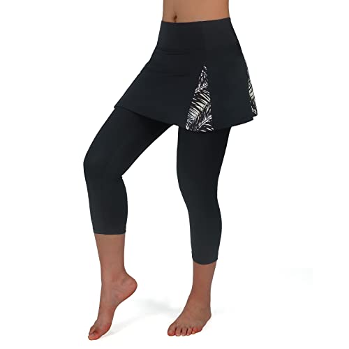 Black Skirted