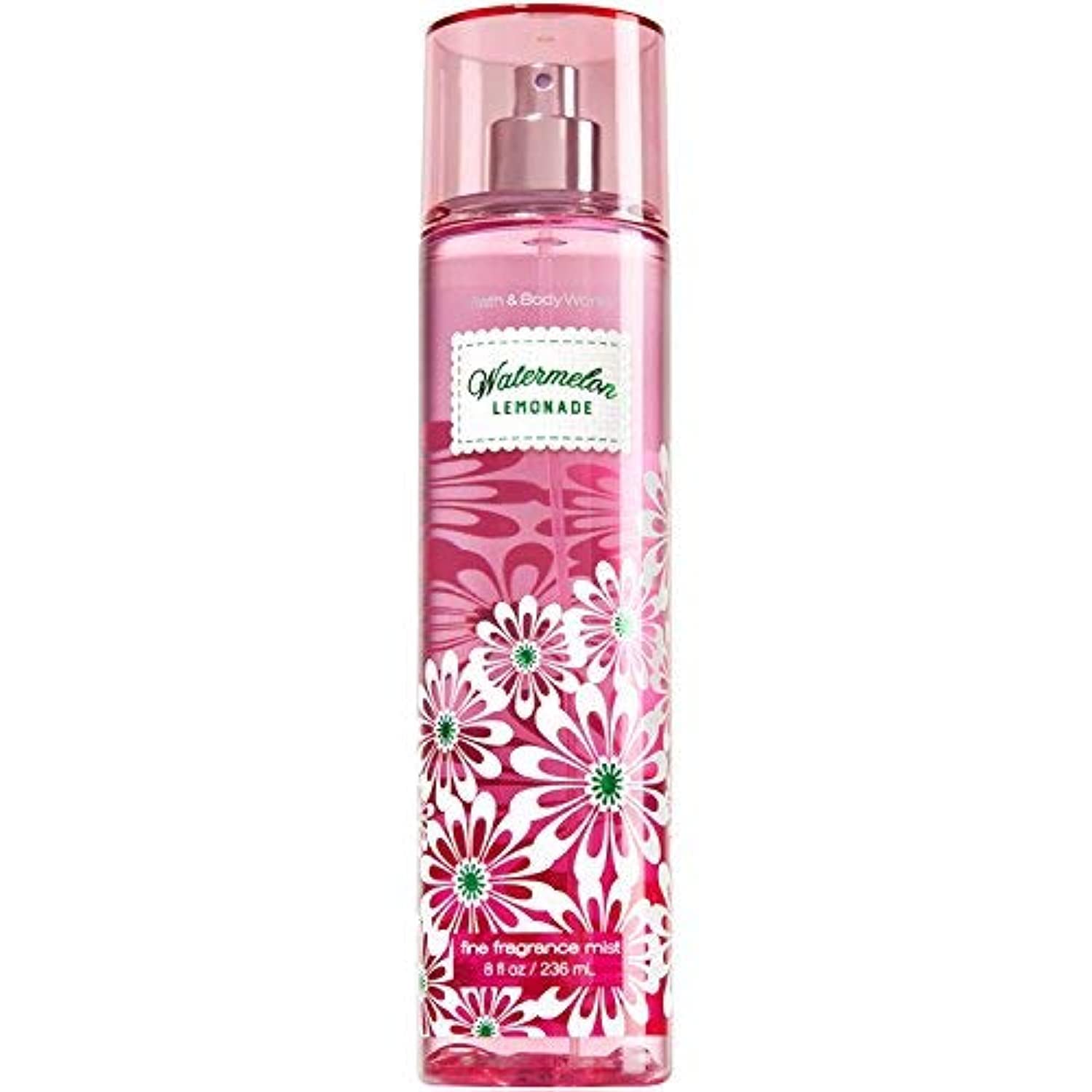 Bath & Body Works Watermelon Lemonade Fine Fragrance Mist Body Spray - Refreshing Summer Scent for Women, Perfect for Daily Use, Gym, Work & Outdoor Activities