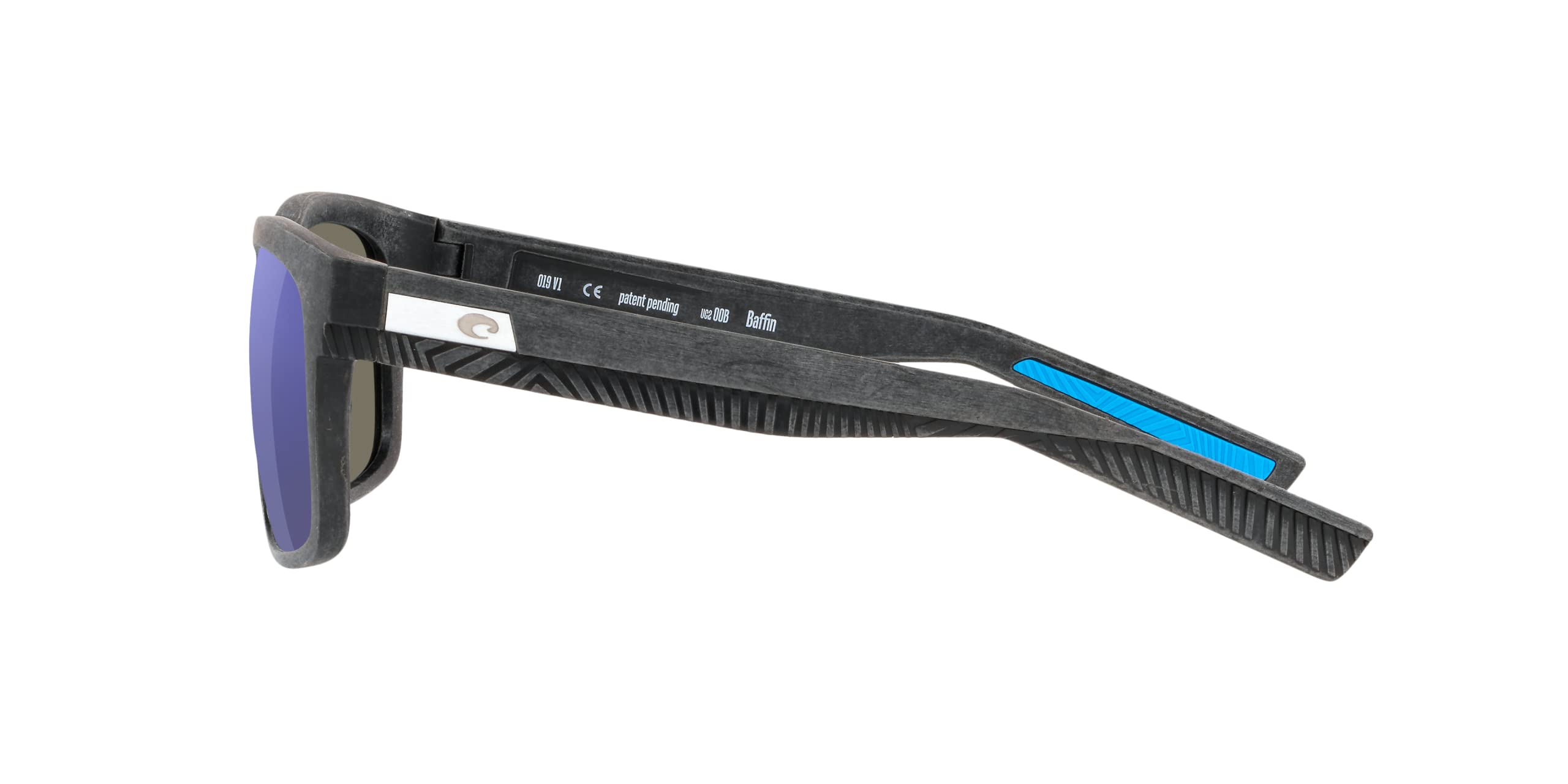 Costa Del Mar Baffin Rectangular Polarized Sunglasses for Men & Women - UV Protection, Stylish Outdoor Shades for Beach, Fishing & Driving
