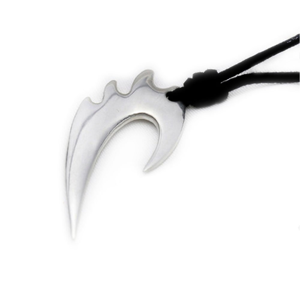 Authentic Maori Fishing Hook Silver Pewter Pendant Necklace - Handmade Polynesian Jewelry for Men & Women - Perfect for Cultural Gifts, Beach Weddings and Spiritual Protection