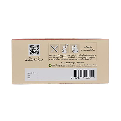 Ranong 100% Pure Ginger Tea Bags - 15 Count | Natural Herbal Tea for Digestion & Immunity | Perfect for Cold Weather & Relaxation