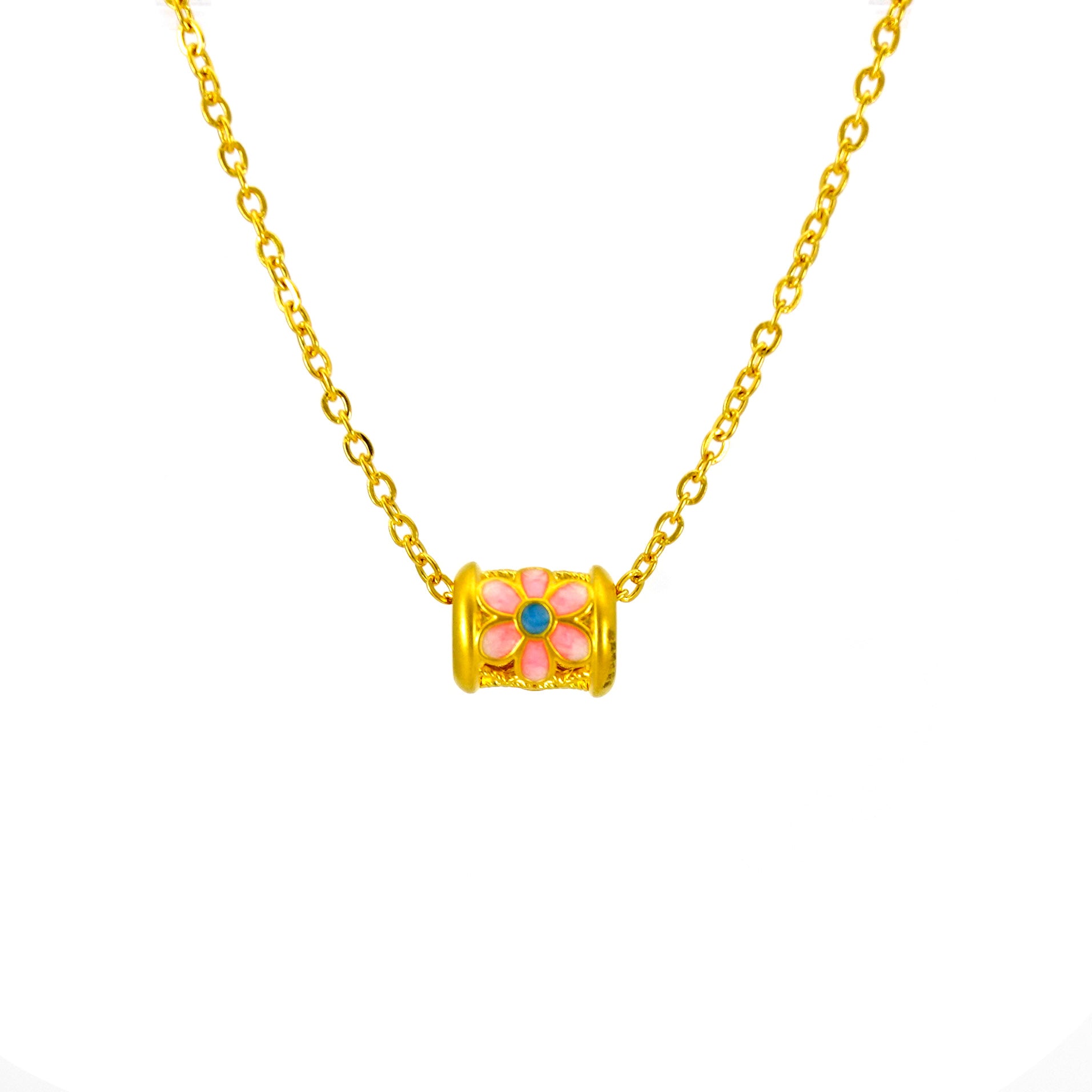 24K Gold Necklace for Women - Elegant & Hypoallergenic Real Gold Jewelry Gift for Her - Perfect for Weddings, Anniversaries & Special Occasions