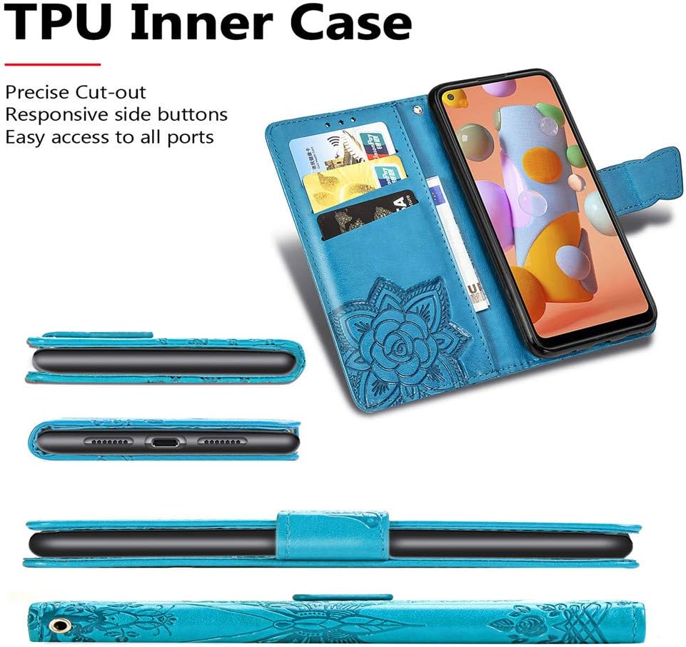 Google Pixel 9 Pro XL Leather Wallet Case with Card Holder & Flip Cover - Premium Butterfly Design for Protection & Style | Perfect for Business, Travel & Everyday Use