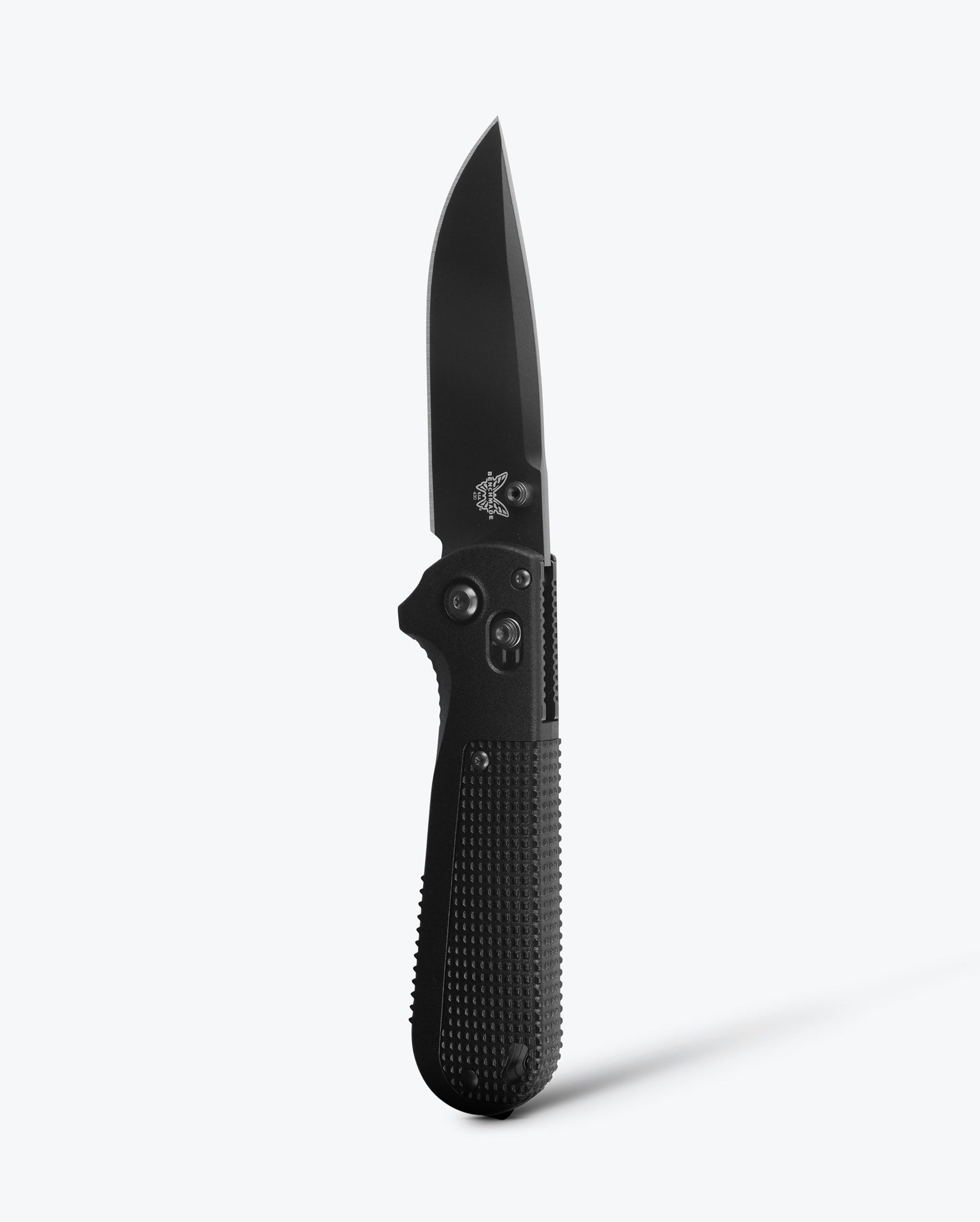 Redoubt® Black Grivory® Drop Point Tactical Knife - Outdoor Survival, Hunting & Camping Gear for Adventurers