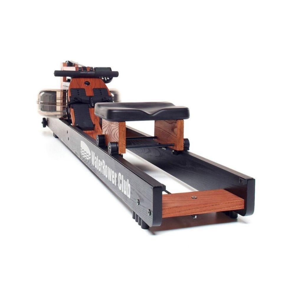 WaterRower Club S4 Rowing Machine - Premium Wooden Rower for Home Fitness & Full-Body Workout - Perfect for Small Spaces, Cardio Training & Low-Impact Exercise