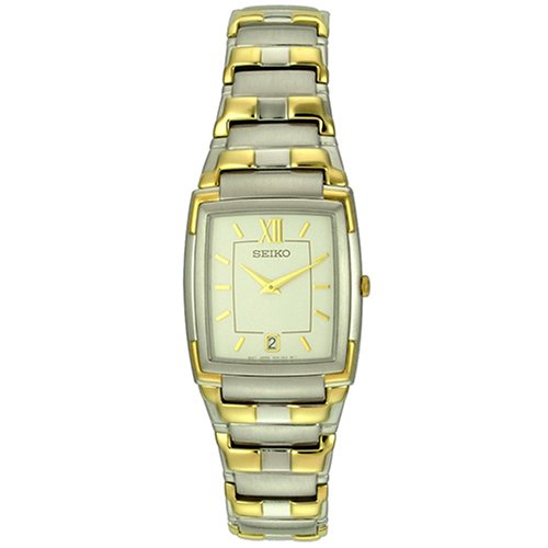 Seiko SKP250 Men's Stainless Steel Watch with Date Window - Perfect for Business, Casual & Formal Occasions
