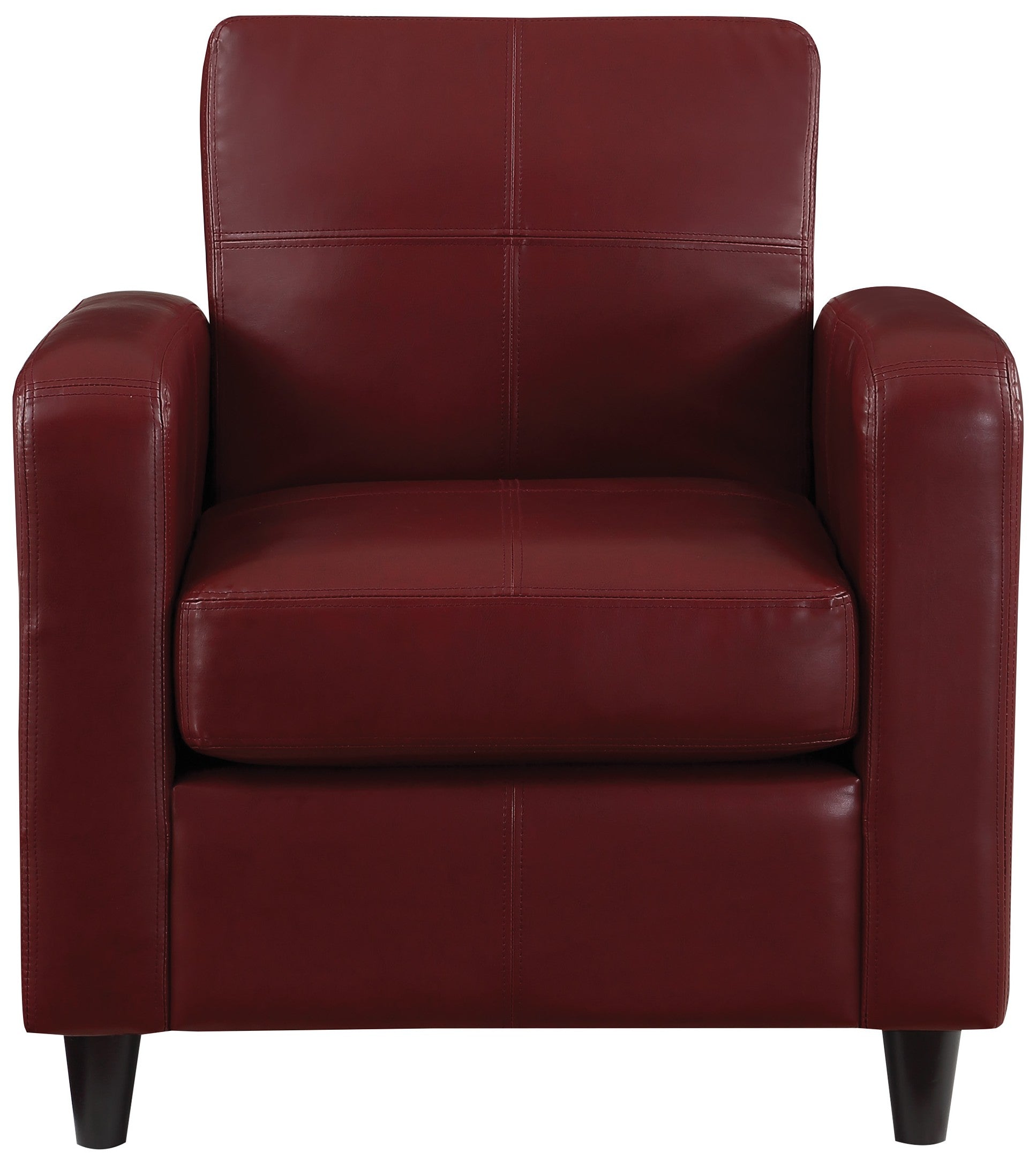 Office Star Ave Six Venus Club Chair [VNS51A] - Modern Ergonomic Office Chair for Home & Business - Perfect for Conference Rooms, Waiting Areas & Executive Offices