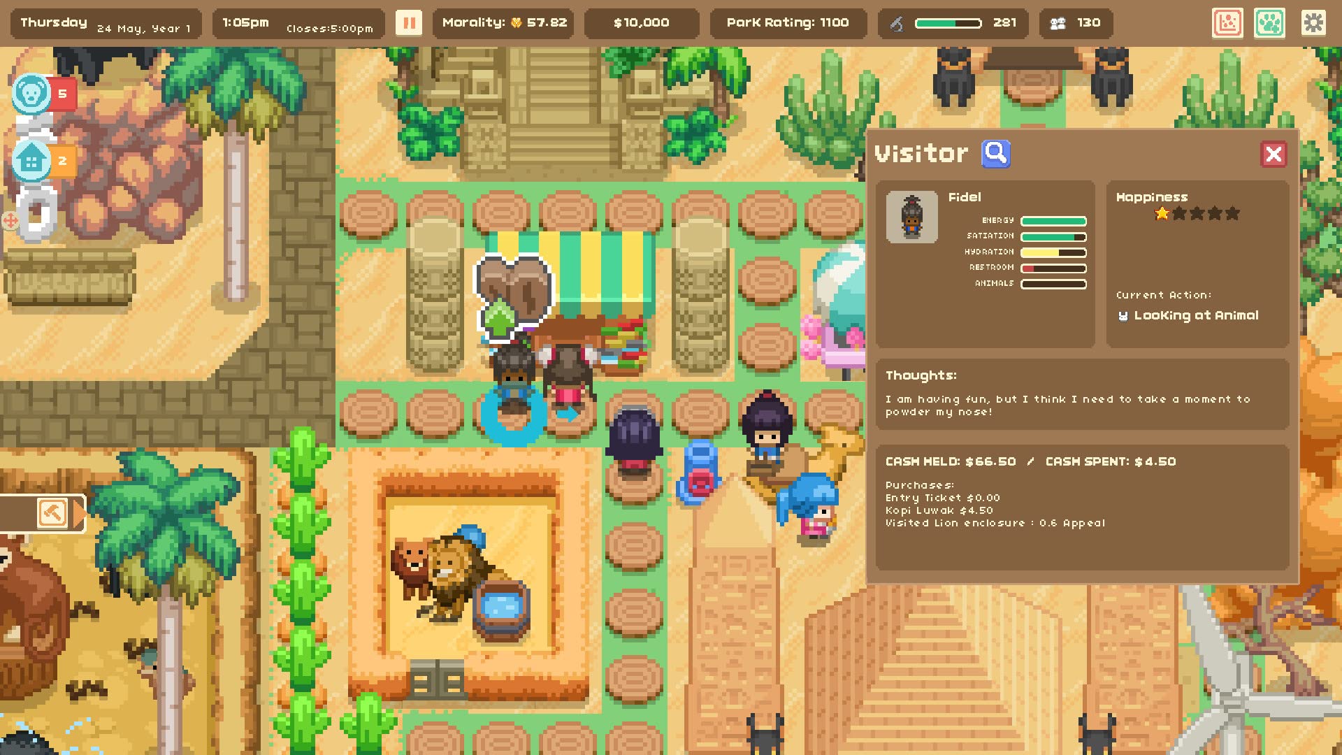 Let's Build a Zoo - Nintendo Switch Game | Family-Friendly Zoo Simulation & Management | Perfect for Animal Lovers & Strategy Gamers