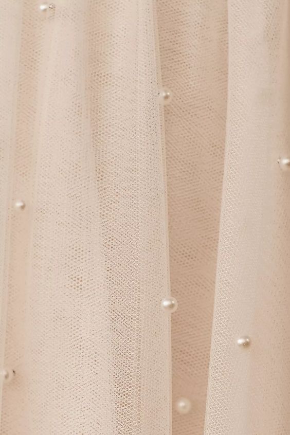 Hayley Paige Pearl Gown - Elegant Beaded Wedding Dress with Lace Appliques | Perfect for Bridal Gowns, Formal Evening Wear & Special Occasions