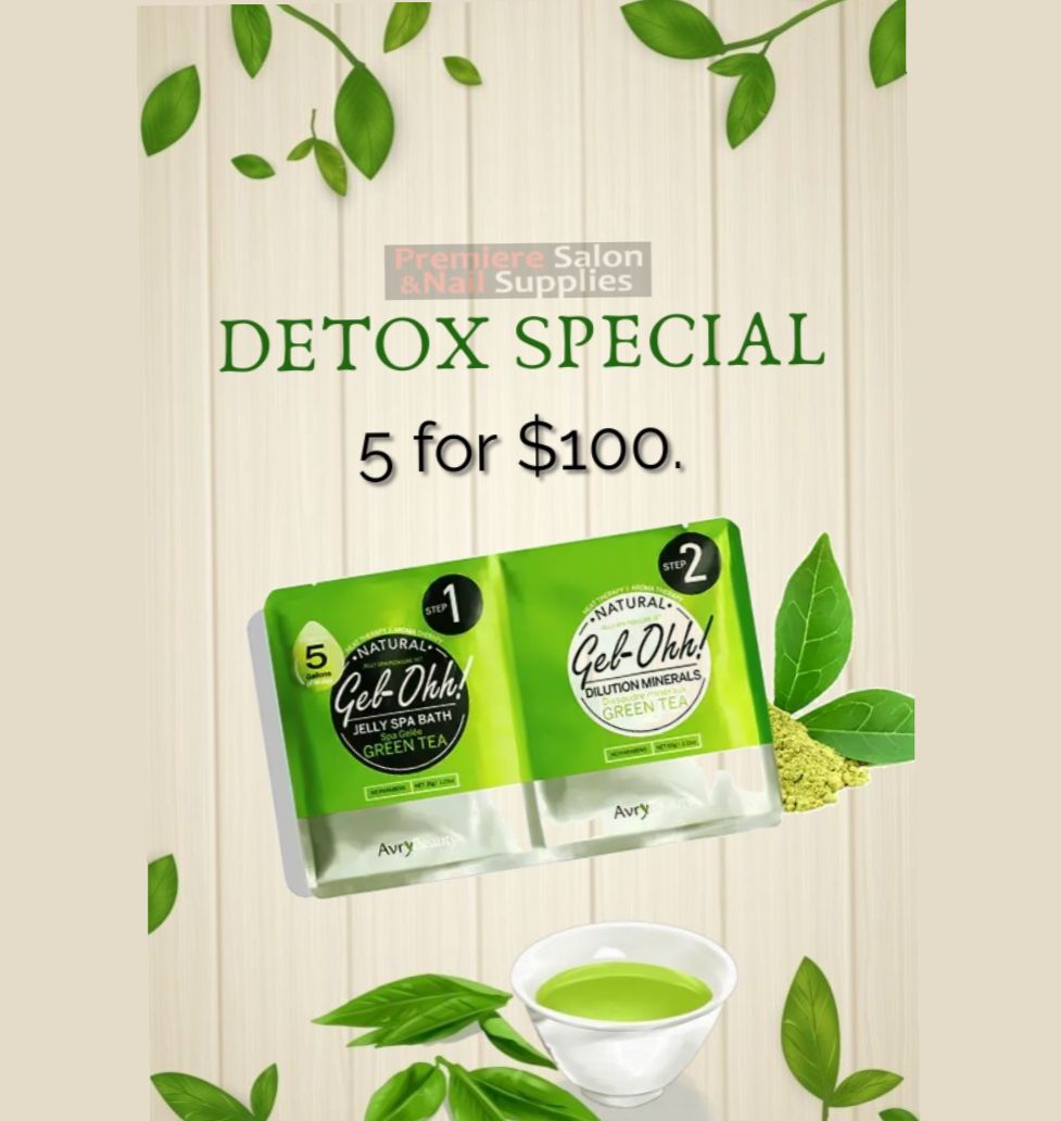 AVRY BEAUTY Detox Special - Organic Skincare Set for Glowing Skin | Perfect for Daily Cleansing & Nighttime Routine