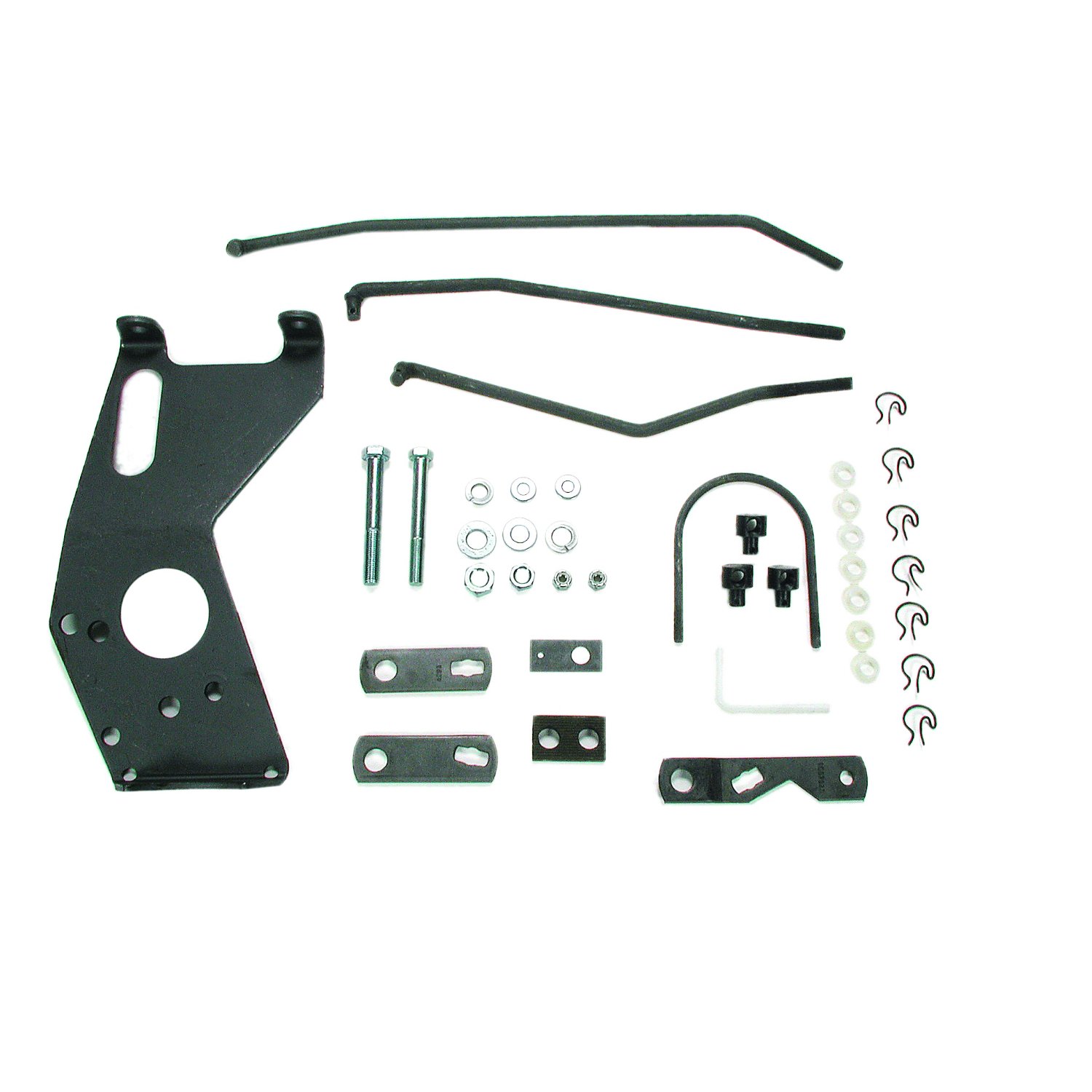 Hurst 3737919 Competition Plus Shifter Installation Kit - High Performance Manual Transmission Upgrade for Muscle Cars & Racing Vehicles - Perfect for Street Rods, Drag Racing & Track Use