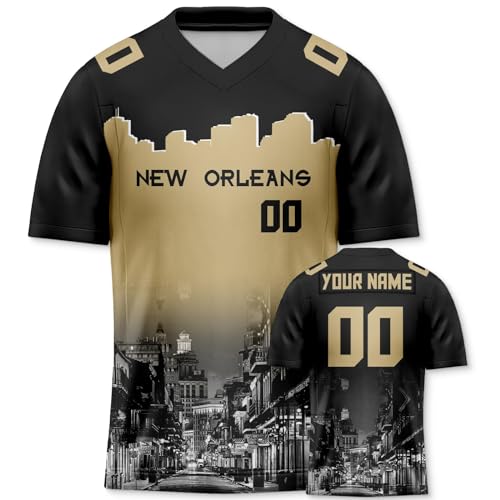 New Orleans-gold-black