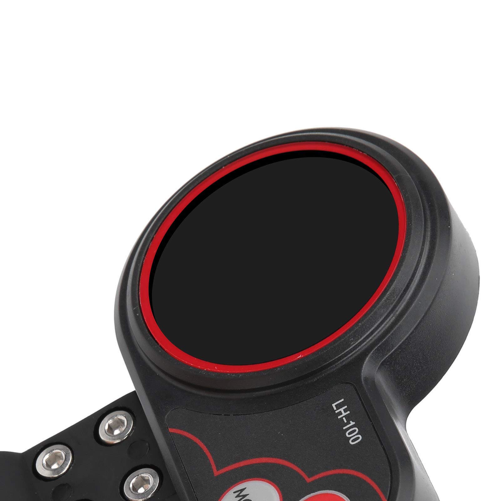 48V Electric Thumb Throttle with LCD Display - Plastic Protective Throttle for Electric Skateboards & Scooters - Manual Control Panel with Protocol 2 Communication - Perfect for Commuting, Urban Travel & Last-Mile Transportation