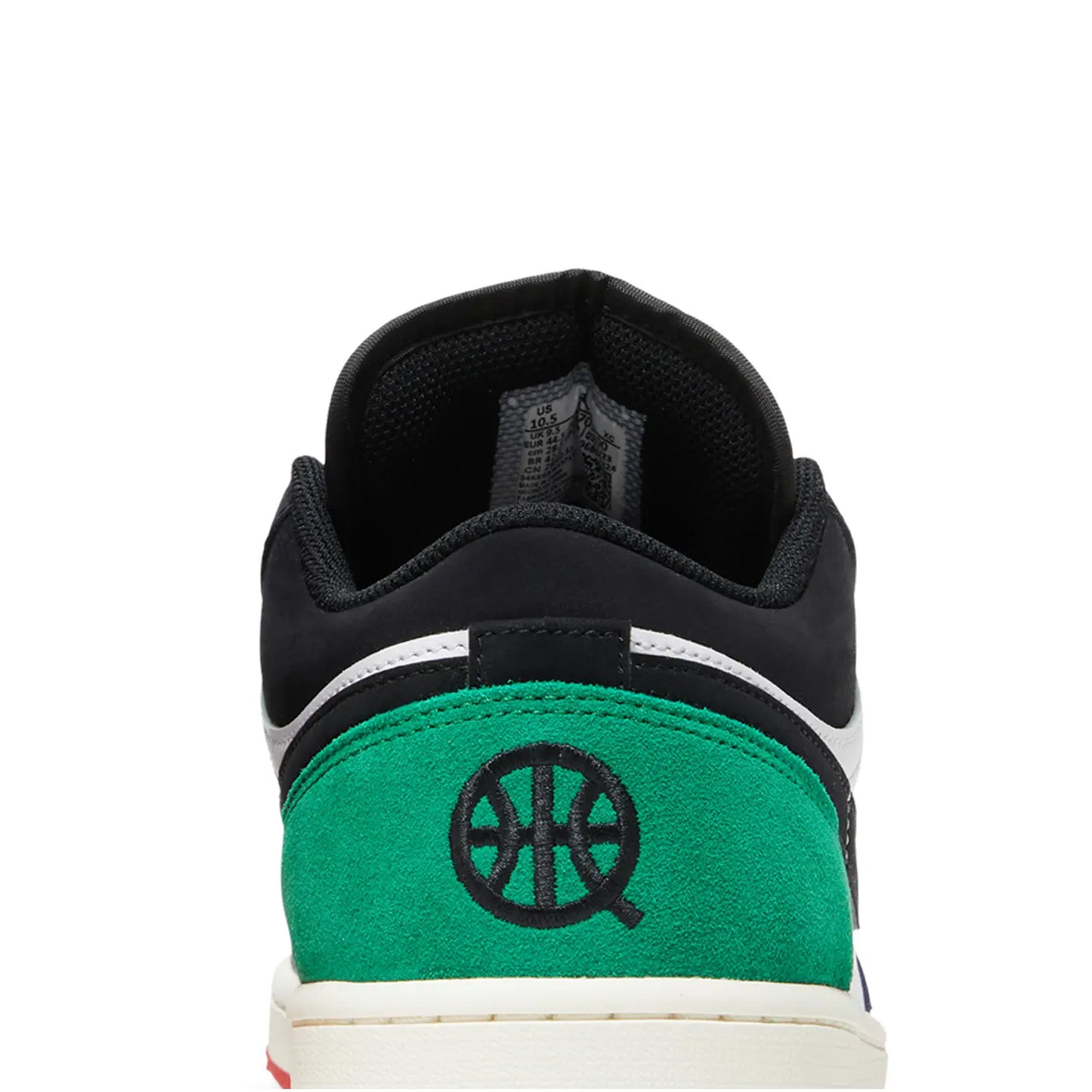 Air Jordan 1 Low 'Quai 54' Basketball Shoes 2023 Edition - Men's Sneakers for Streetwear & Casual Wear | Perfect for Basketball, Gym & Everyday Fashion