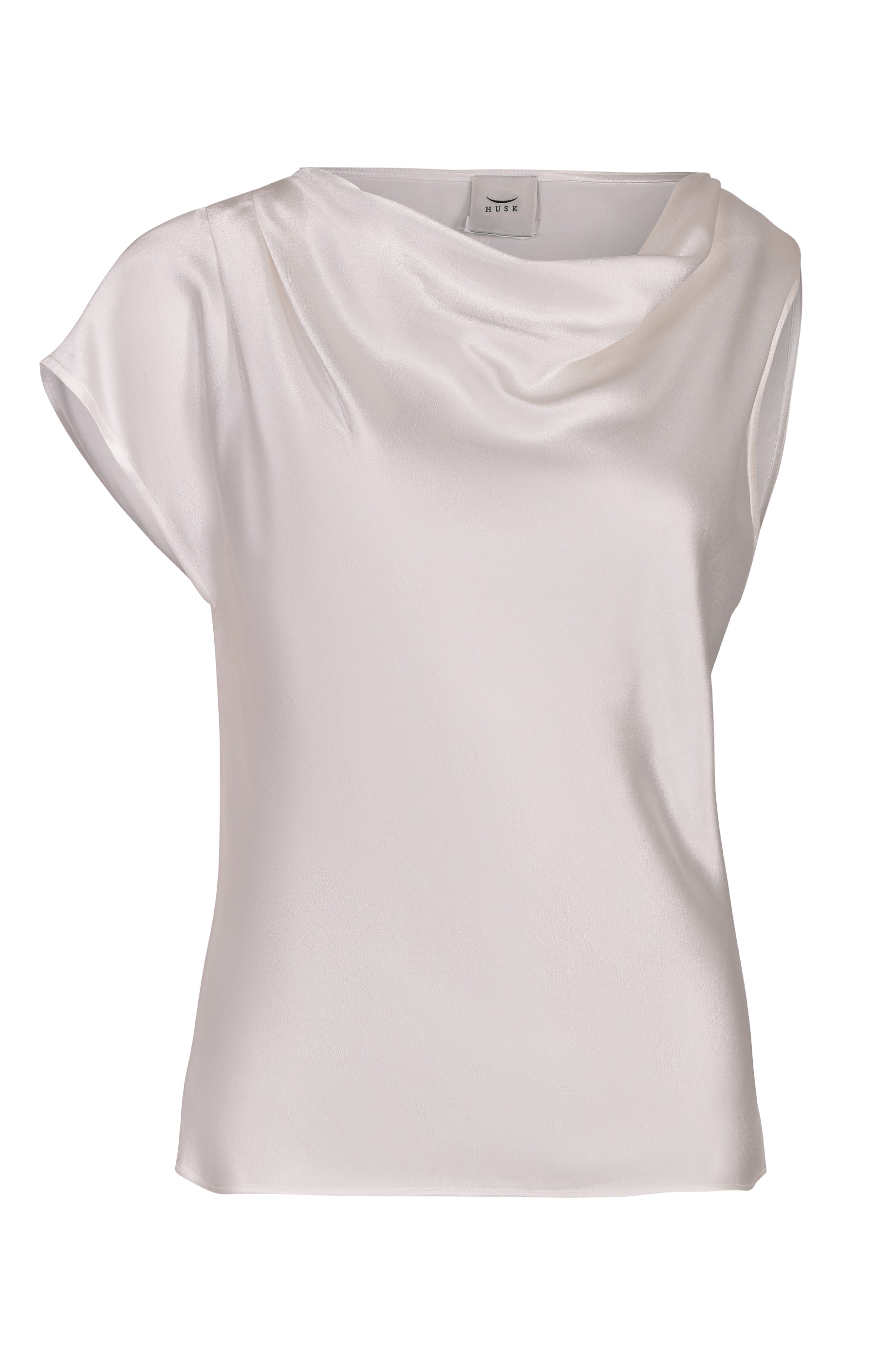Emilie Top Oyster - Women's Fashion Blouse for Casual & Office Wear - Perfect for Work, Dates & Everyday Outfits