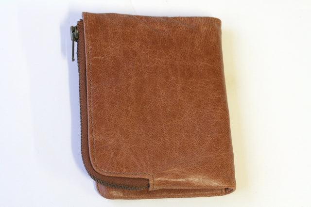 Vintage Marcel Leather Wallet in Antique Tan - Stylish & Durable for Everyday Use, Travel & Business