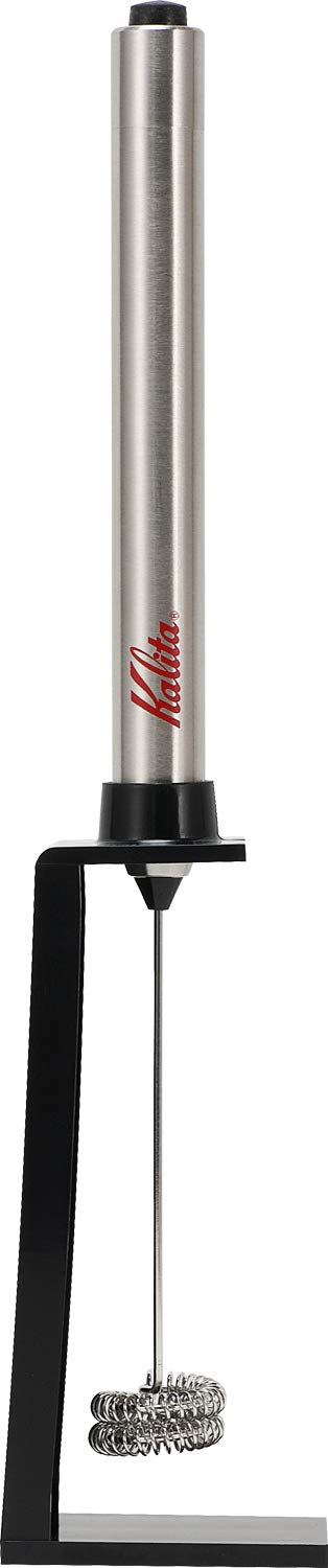 Kalita #64265 Stainless Steel Milk Frother Wand - Perfect for Lattes, Cappuccinos & Hot Chocolate at Home