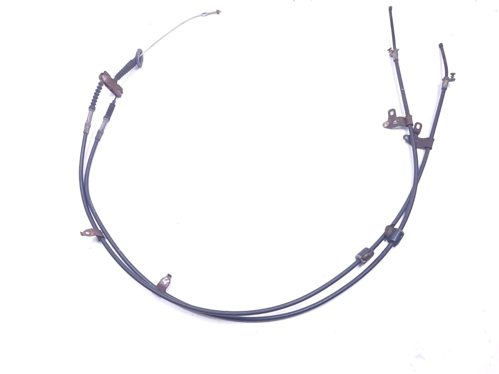 03 08 Toyota Corolla Emergency Parking Brake Cable Pair - OEM Replacement Parts for Safe Parking | Perfect for DIY Repairs & Emergency Situations