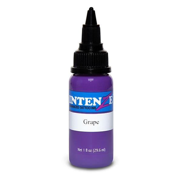 Intenze Grape Tattoo Ink - Professional Vegan Tattoo Supplies for Artists | Perfect for Colorful Tattoo Designs & Body Art