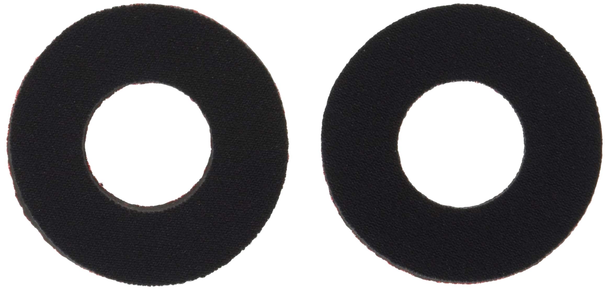 Factory Effex 14-67952 Red/Black Moto Grip Donut - Pair | Durable Motorcycle Handlebar Grips for Comfort & Control | Perfect for Cruisers, Dirt Bikes & ATVs
