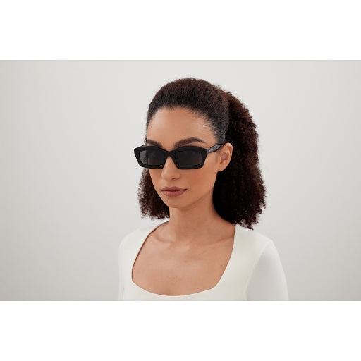 Azzedine Alaia AA0089S Designer Sunglasses for Women - UV Protection, Polarized Lenses, Fashionable & Lightweight - Perfect for Beach, Driving & Outdoor Activities