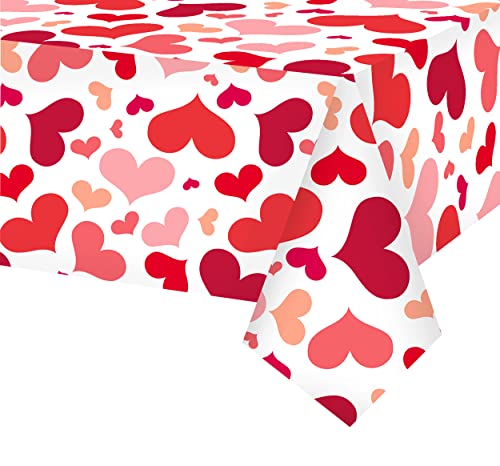 Valentines Tablecloth - 1pcs