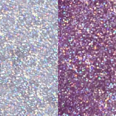 Starburst (Color Changing Purple Glitter)