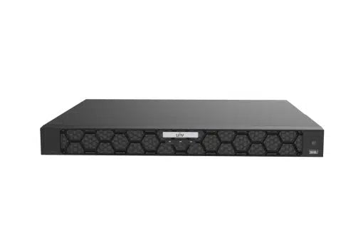 Uniview NVR504-16B P16 IQ 32 Channel 4 SATA Network Video Recorder - 4K Surveillance System for Home & Business Security Monitoring