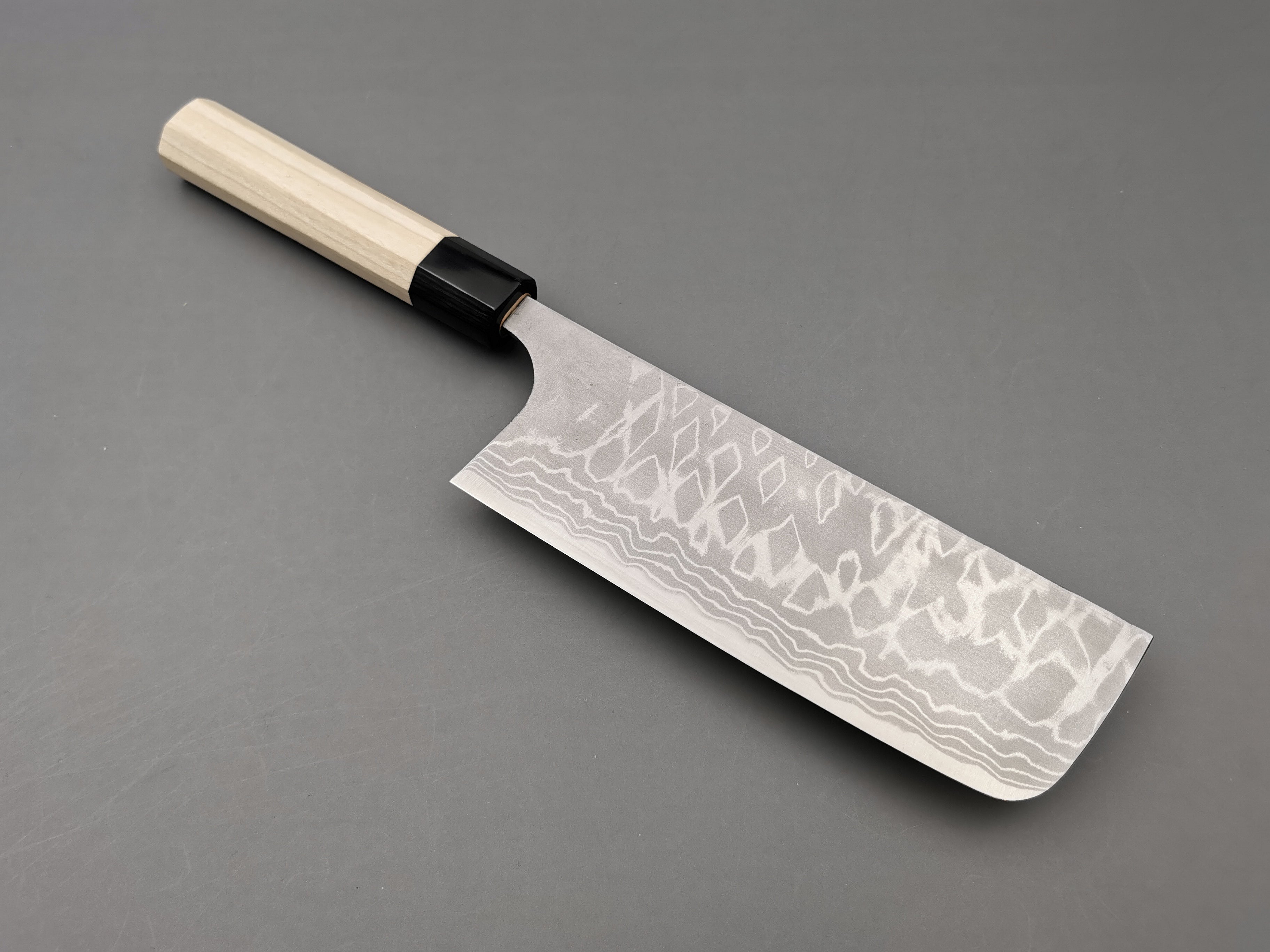 Masakage Shimo Nakiri Knife - 6.5