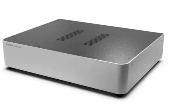 IsoTek V5 Elektra Power Conditioner with Initium C13 Power Cable - Premium Audio/Video Power Filter for Home Theater & Hi-Fi Systems