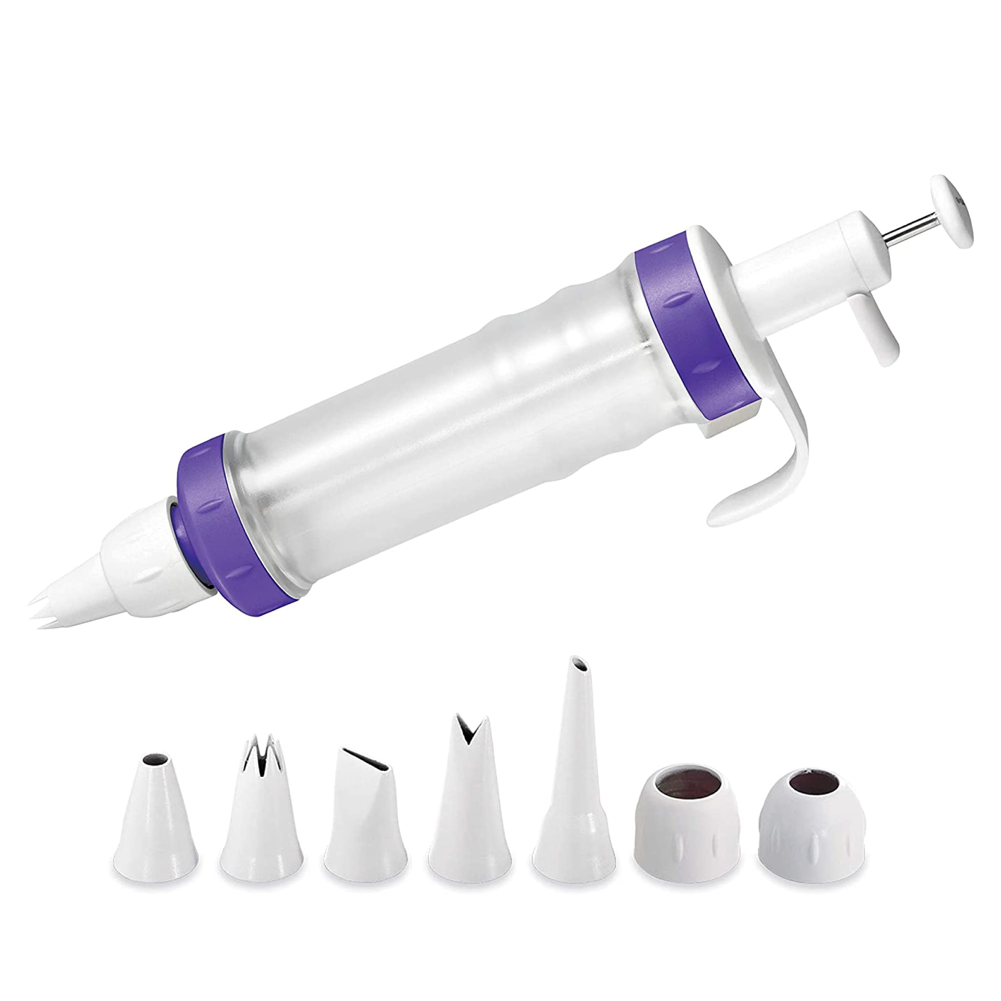Wilton Dessert Decorator Plus - Professional Cake Decorating Kit with Icing Tips for Birthday Cakes, Cupcakes & Cookies | Perfect for Home Bakers & Party Dessert Decorating