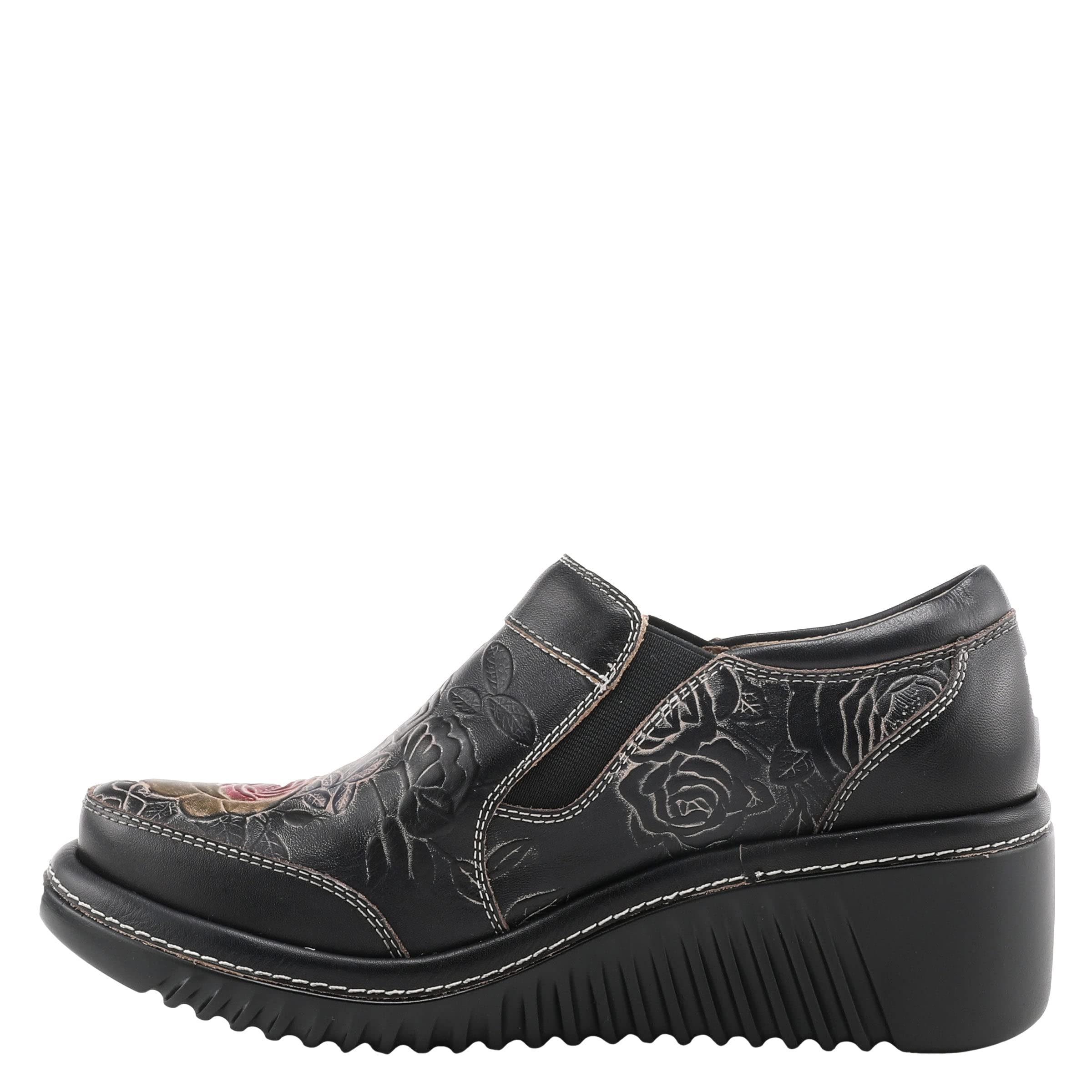 Spring Step L'Artiste Women's Fischer Comfortable Slip-Resistant Work Shoes - Perfect for Nurses, Waitresses & Healthcare Professionals