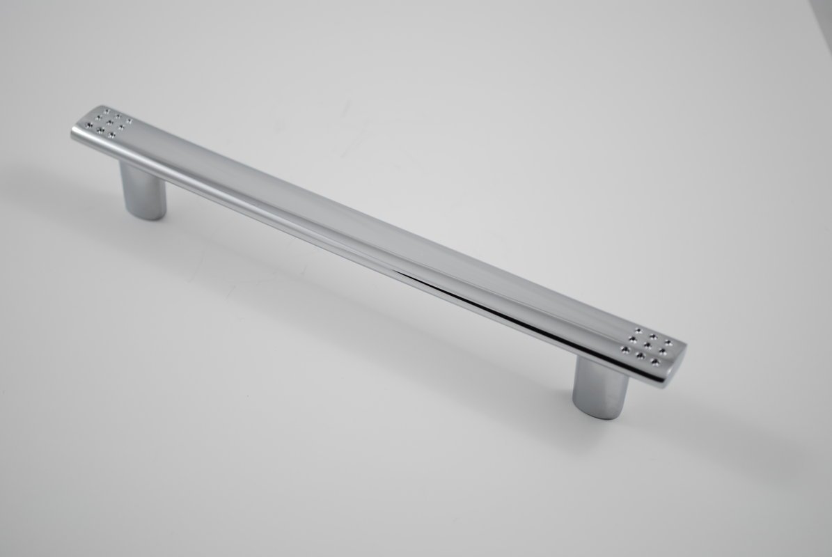 10255PC 5 Inch Center to Center Bar Cabinet Pull - Residential Essentials for Kitchen & Bathroom Hardware - Perfect for Drawers, Cabinets, and Furniture Upgrades